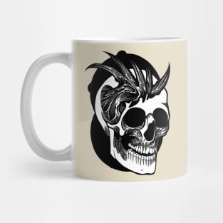 Corrupted Skull Mug